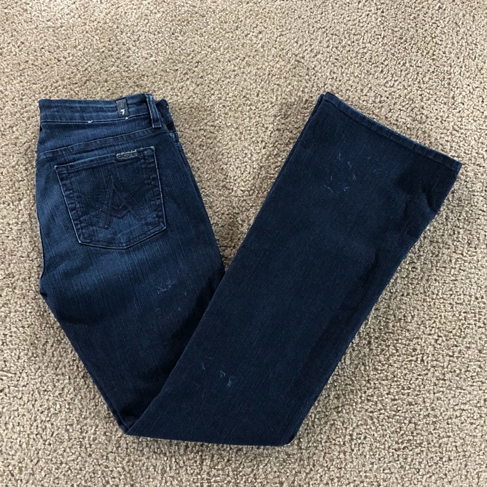 7 For All Mankind “A” Pocket Jeans Size 28